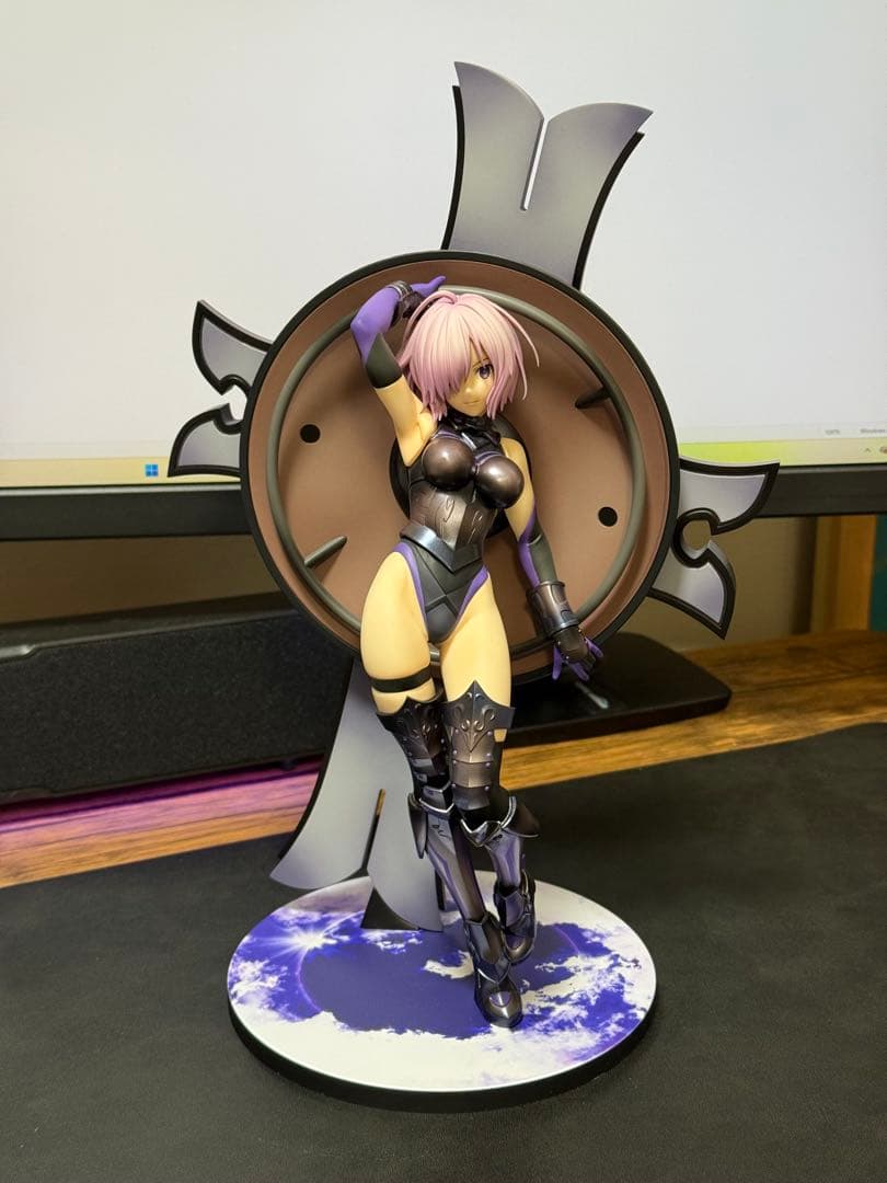 ストロンガー シールダー　マシュ　キリエライト　フィギュア