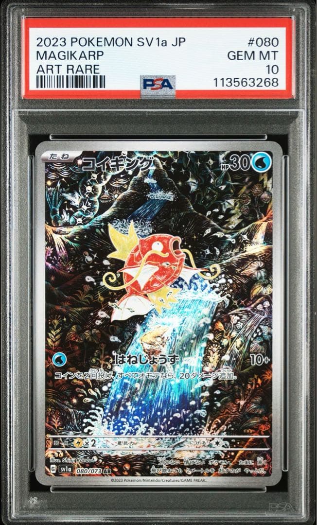 ポケモンカード コイキング ar 【PSA10】