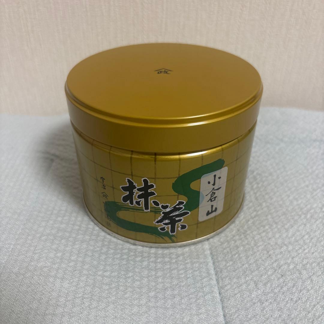 山政 小山園 小倉山 抹茶 150g 1缶