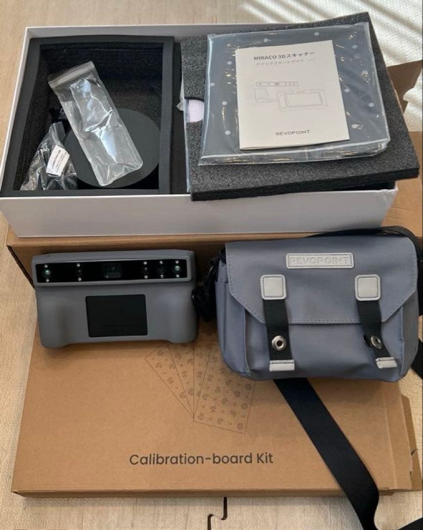 REVOPOINT MIRACO PRO 3Dスキャナー（32GBモデル）