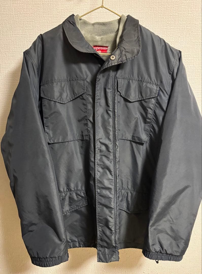 supreme M65 spiewakスピワック　ネイビー　L