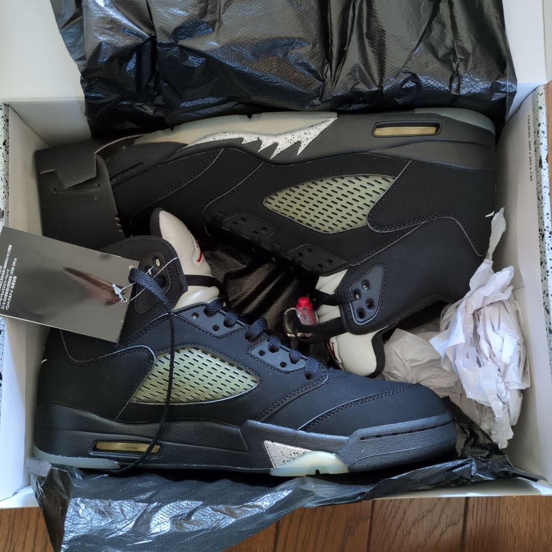 靴 Air Jordan 5 retro og 29cm