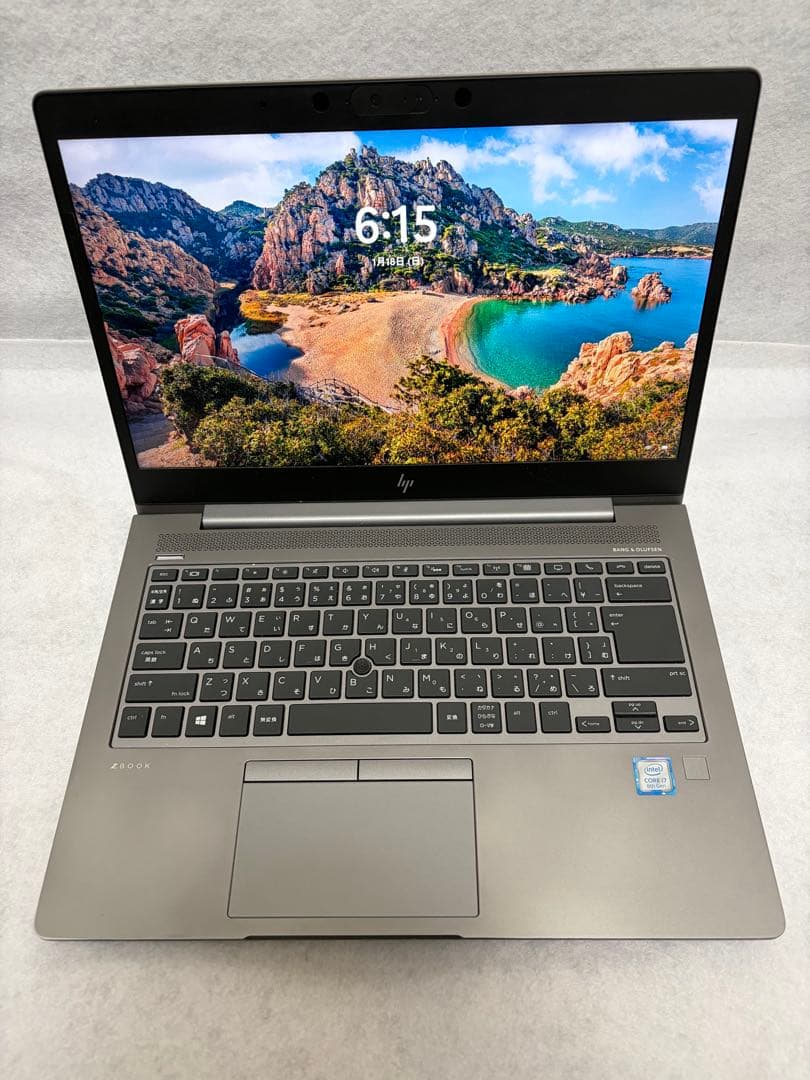 HP Zbook 14u G6 i7-8565U 16GB SSD512GB④