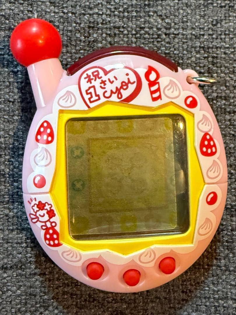 ⚠️超じんせーエンジョイ！たまごっちプラス ピンク詳細しっかり読んで購入ください