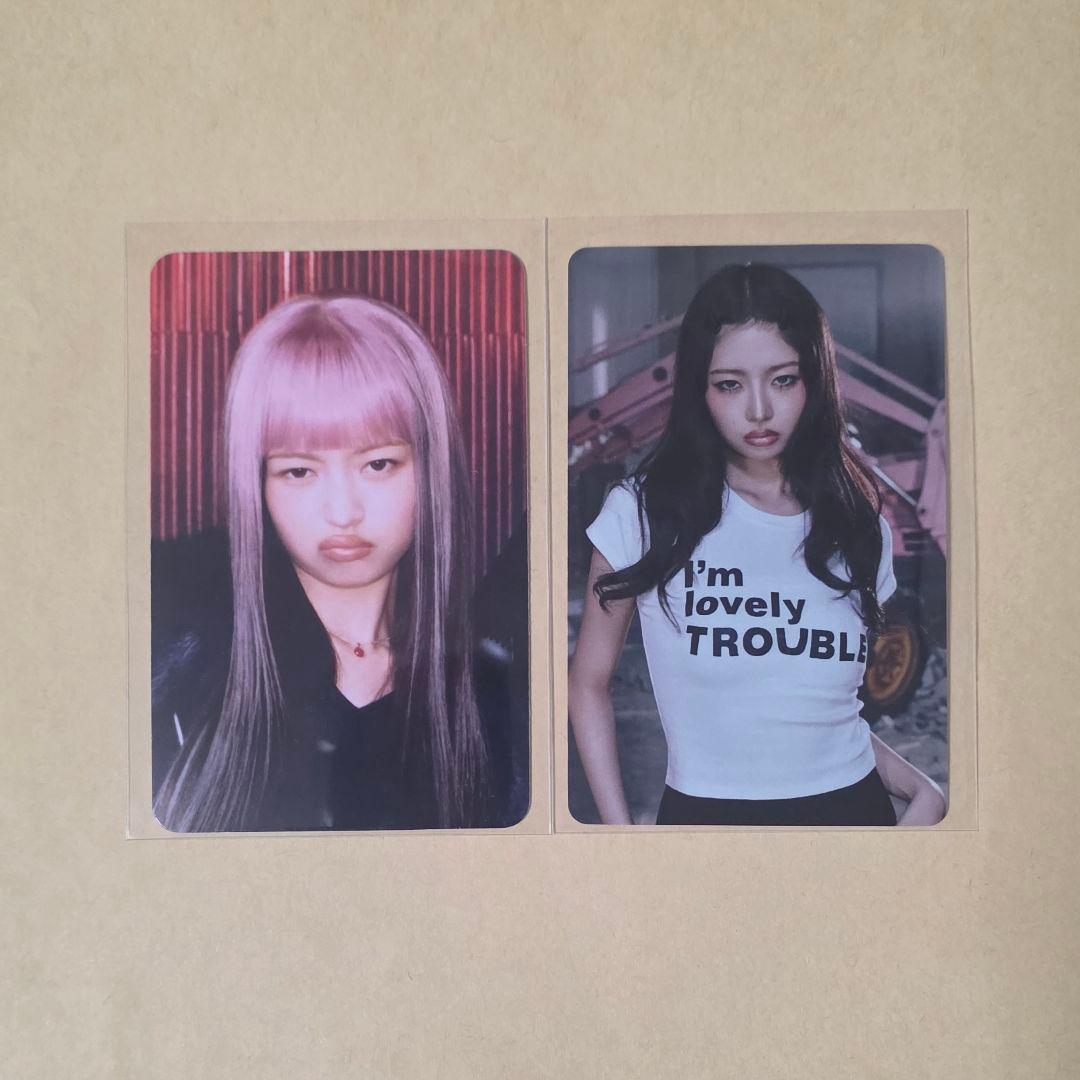 IVE SECRET musicart＆hottracks レイ2点セット IVE レイ トレカ STARSHIP 特典 《IVE SECRET》 - メルカリ