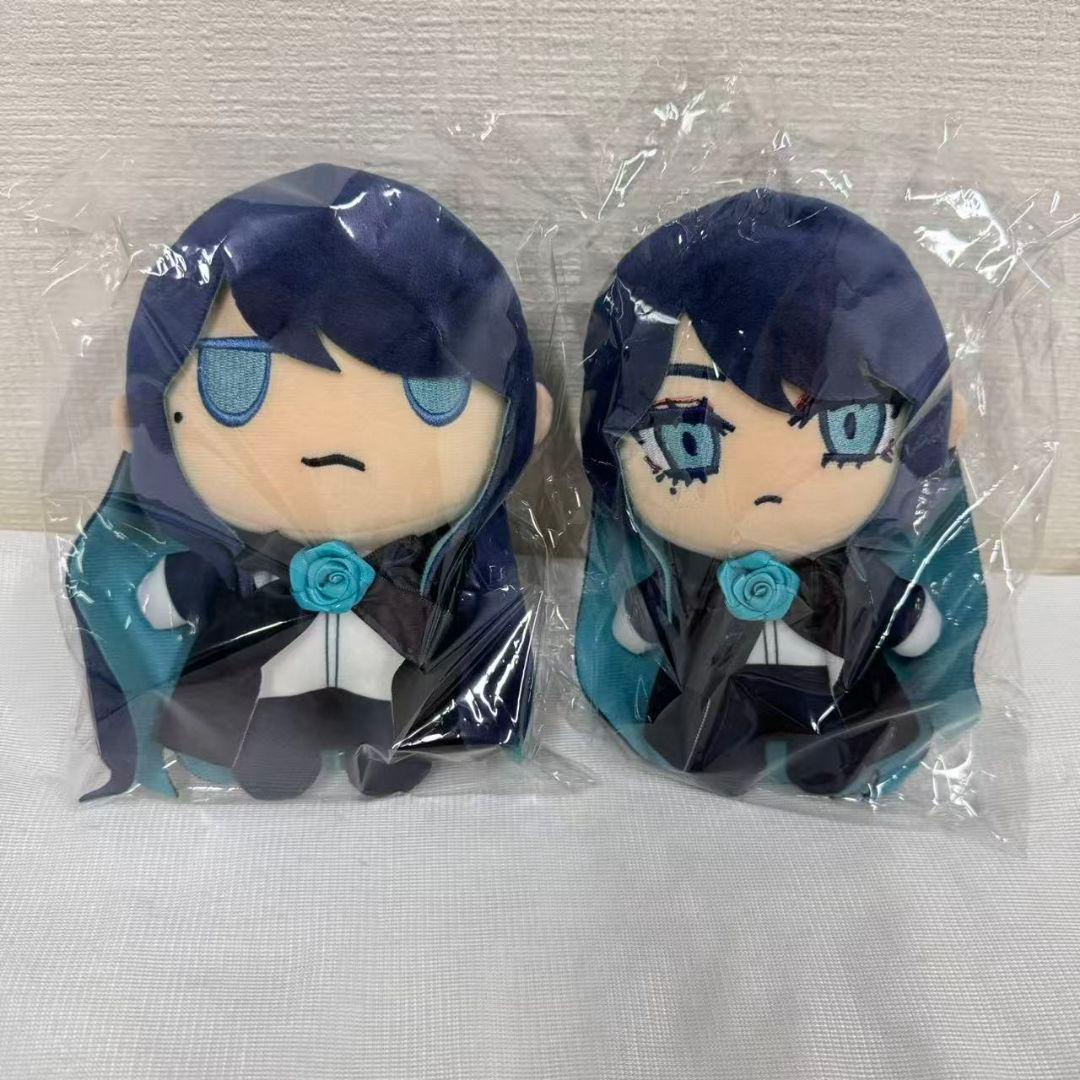 ぬいぐ生まれましたよおめでとうAdoちゃんぬいぐるみ A B 2個セット