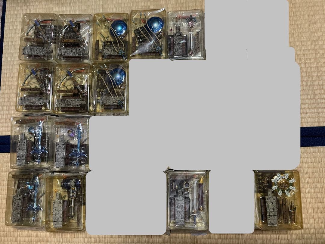 【バラ売り可】ドラゴンクエスト レジェンドアイテムズギャラリー 天空の装備編