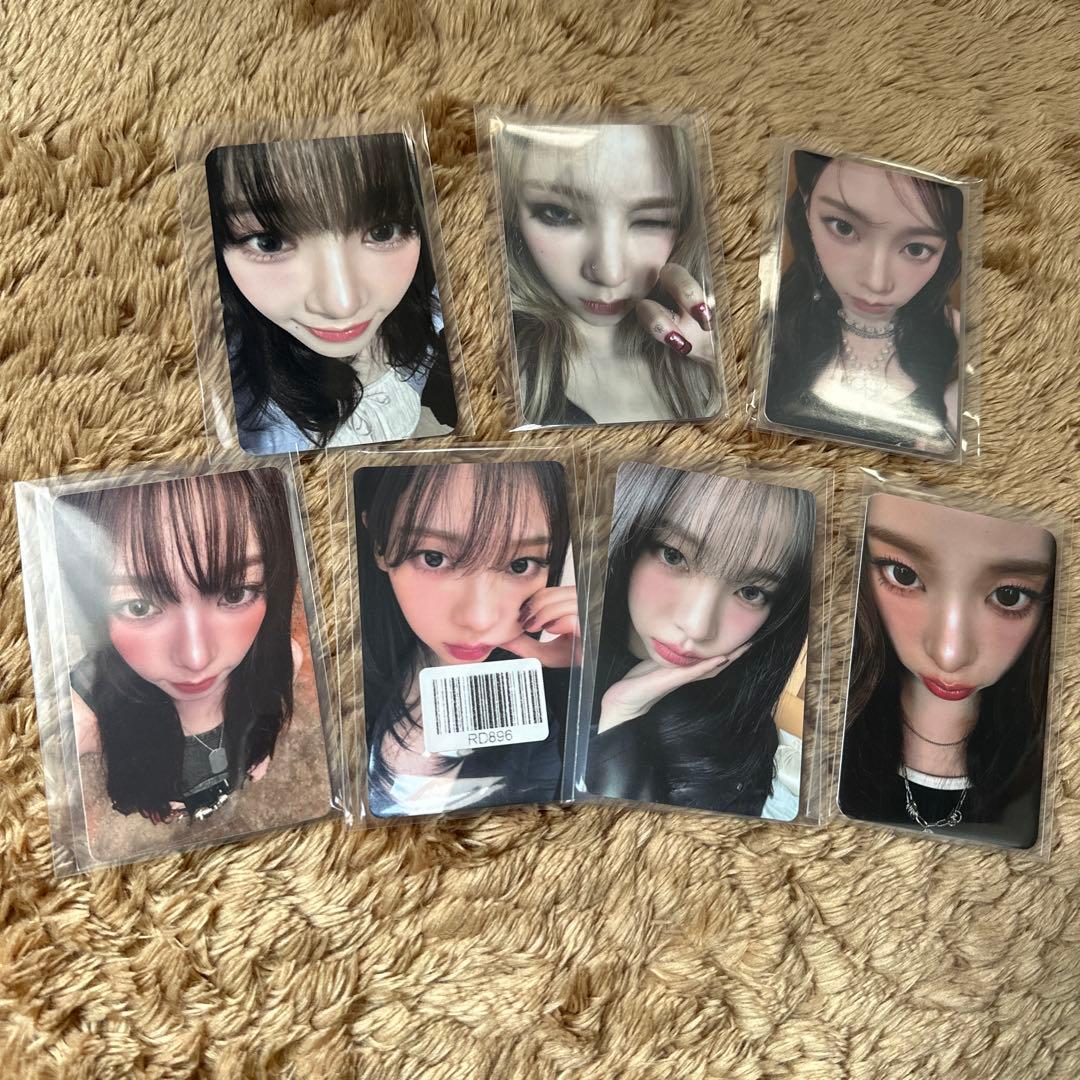 aespa カリナ トレカ アップ まとめ売り