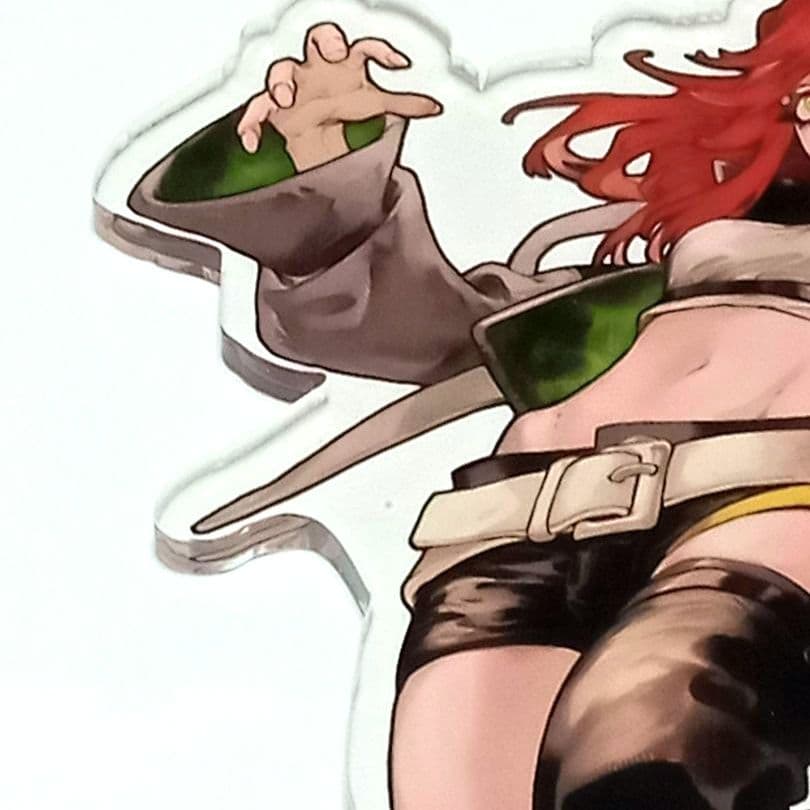 ガチアクタ リヨウ アクリルスタンド アクスタ 台座付き - メルカリ