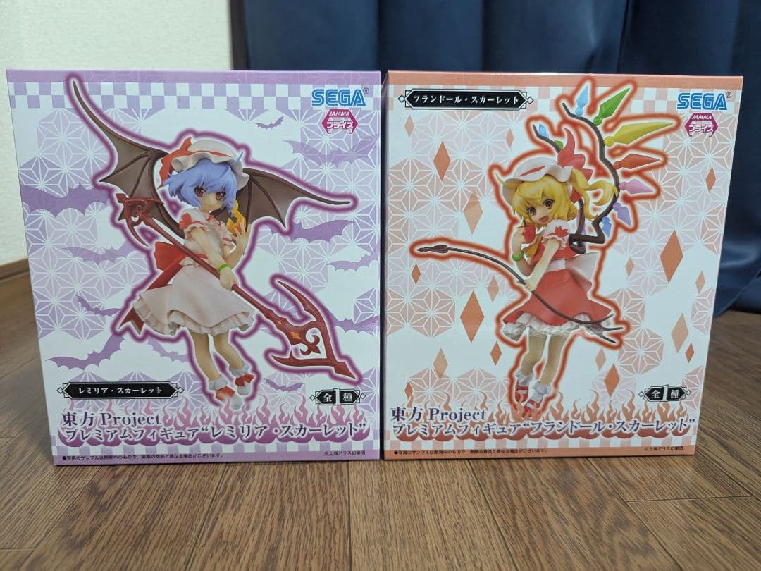 東方Project エミリア・スカーレット　フランドール・スカーレットフィギュア