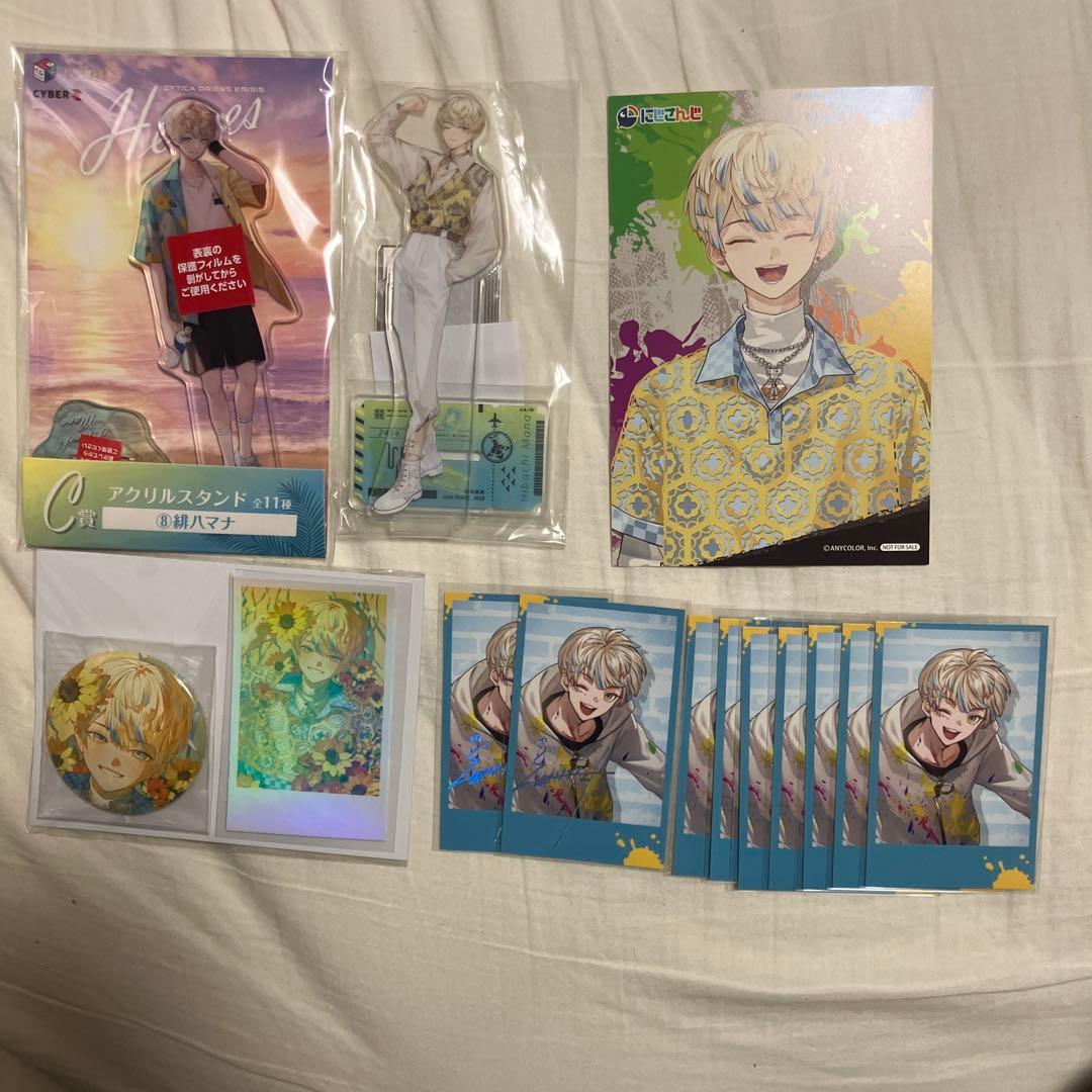 にじさんじ 緋八マナ 13点セット - メルカリ