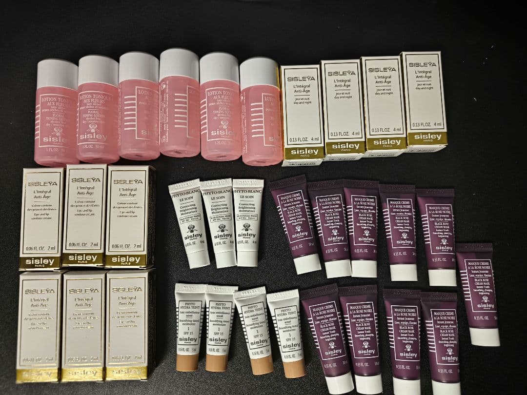 Sisley スキンケア 試供品セット【新品未使用】