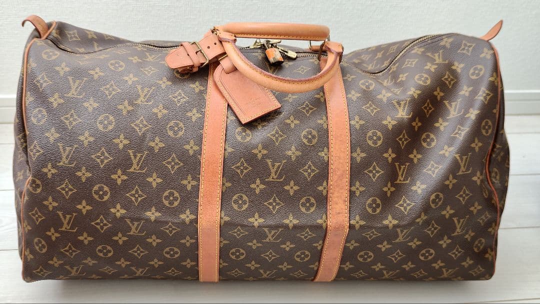 Louis Vuitton ボストンバッグ モノグラム キーポル60 訳あり