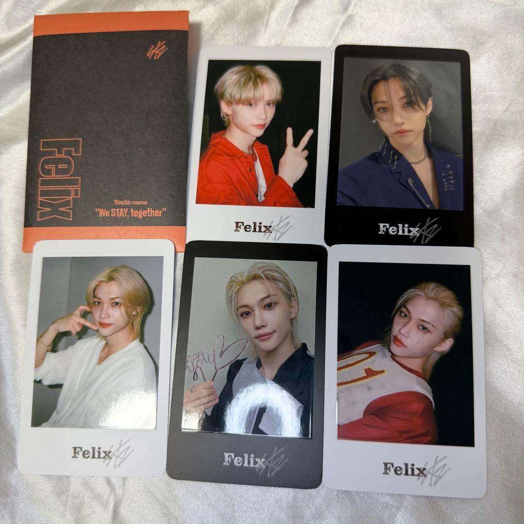 straykids フィリックス 展示会 アクリルキーホルダー トレカ - メルカリ