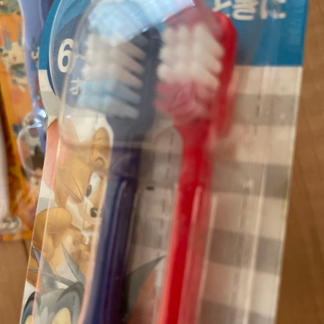 ☆未使用☆ 大人気 星のカービィ等 歯ブラシ 歯磨き粉 キッズ - メルカリ