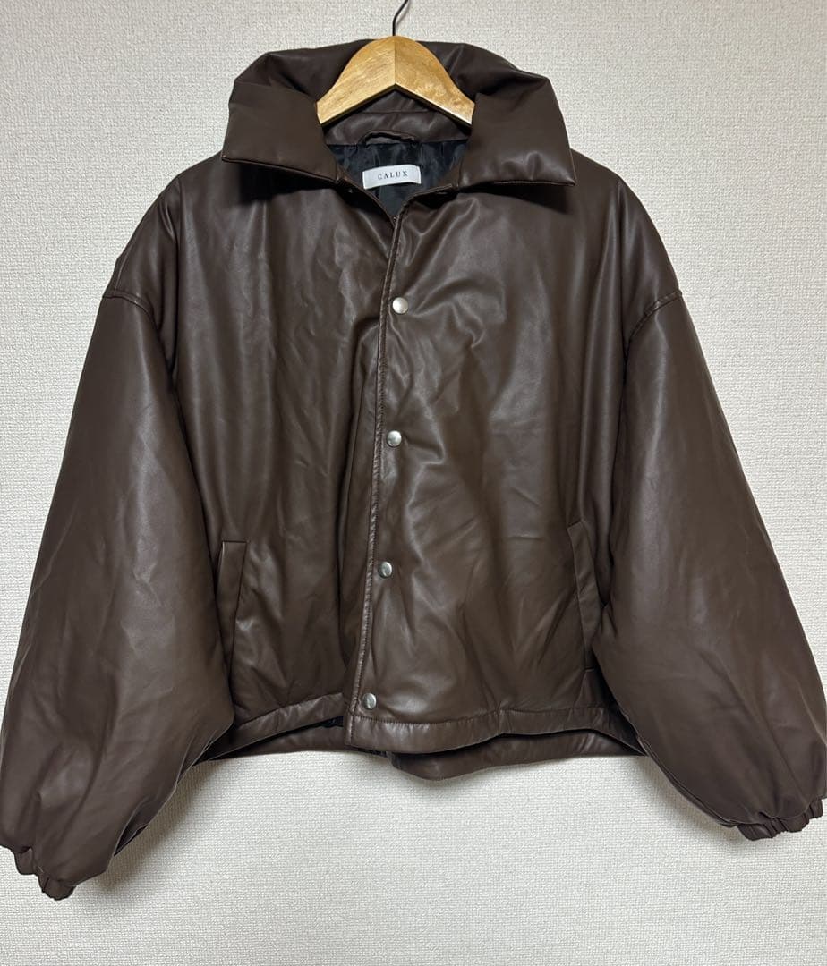 CALUX/キャラクス】SHORT COACH JACKET - メルカリ