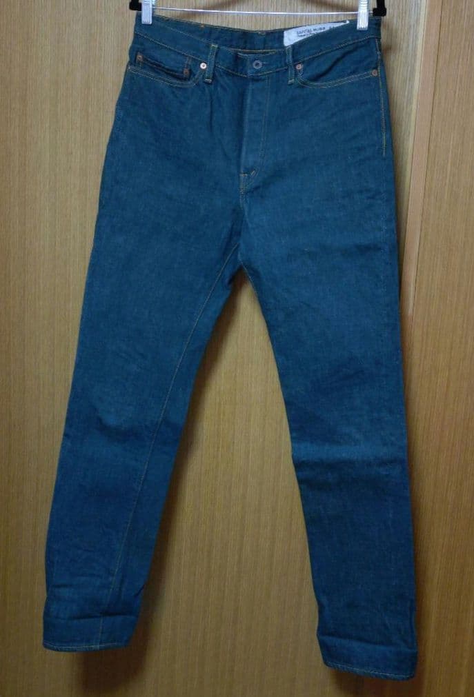 キャピタル　KAPITAL デニム　ジーンズ 36インチ　パンツ　藍染め 36inch | KAPITAL