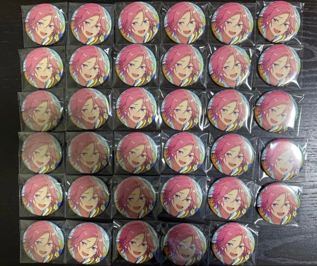 あんスタ 桜河こはく コレ缶 2025 Sep. casual ぱしゃっつ