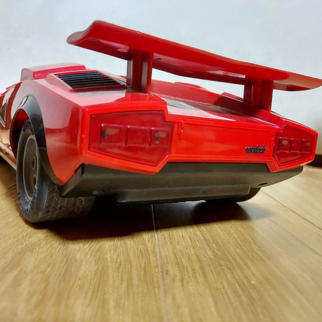 ランボルギーニカウンタックLP500 昭和レトロ トイラジコン アトコミ
