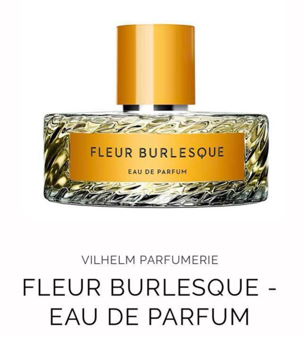 Vilhelm Parfumerie フルールバーレスク 100ml