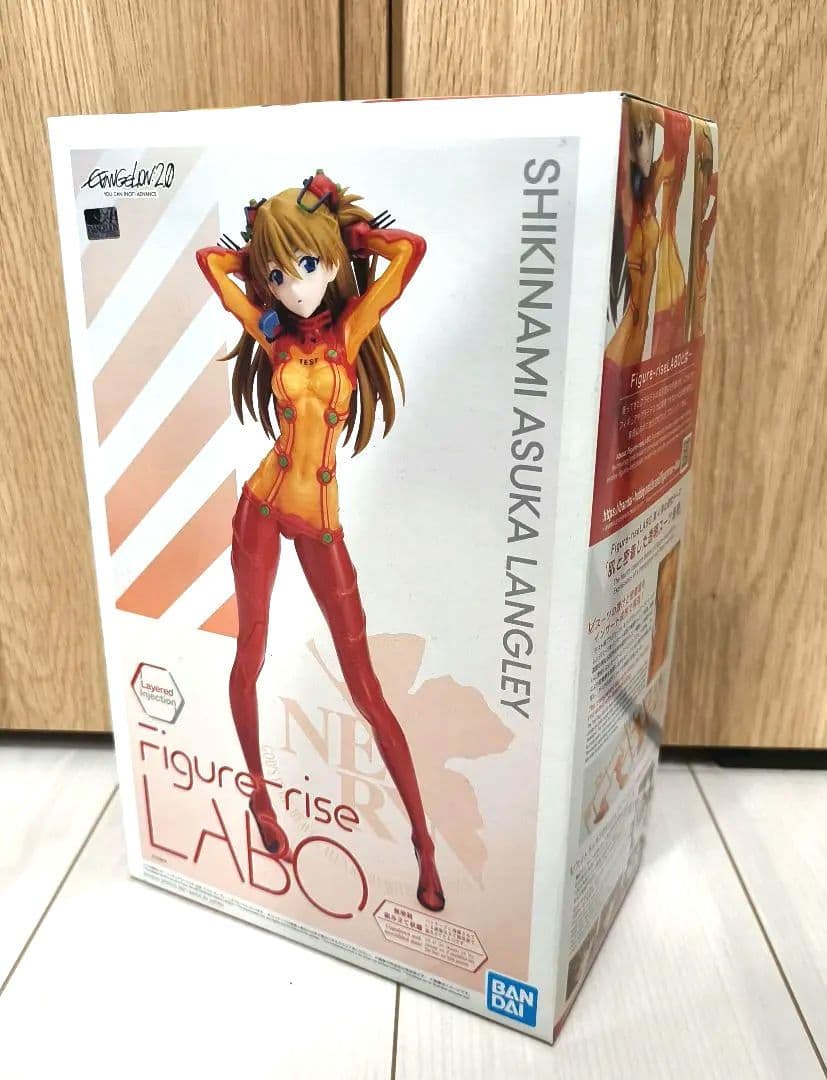 フィギュアライズラボ　式波・アスカ・ラングレー　プラモデル