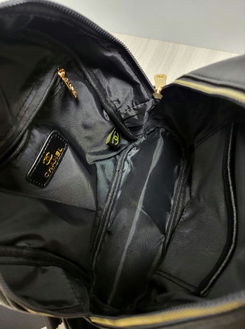 シャネル ノベルティリュック バッグ リュックサック キルティング