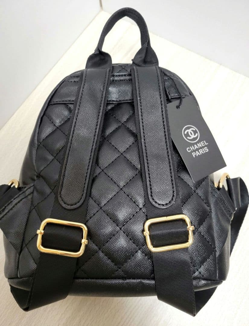 シャネル ノベルティリュック バッグ リュックサック キルティング