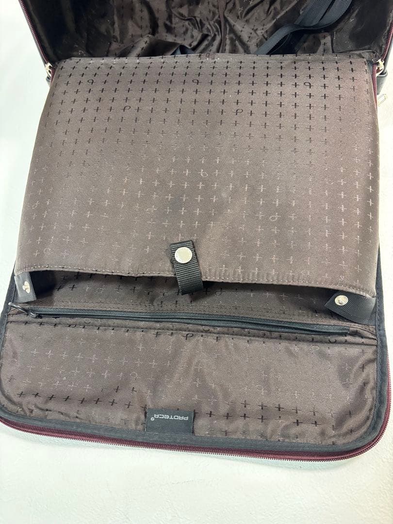 取説付】プロテカ マックスパスソフト2 キャリーケース ボルドー 機内