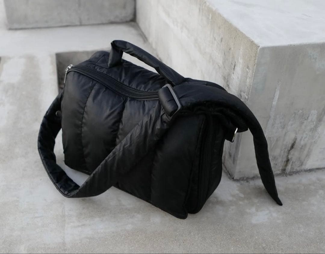 Calin quilting mothers pouch bag マザーズバッグ