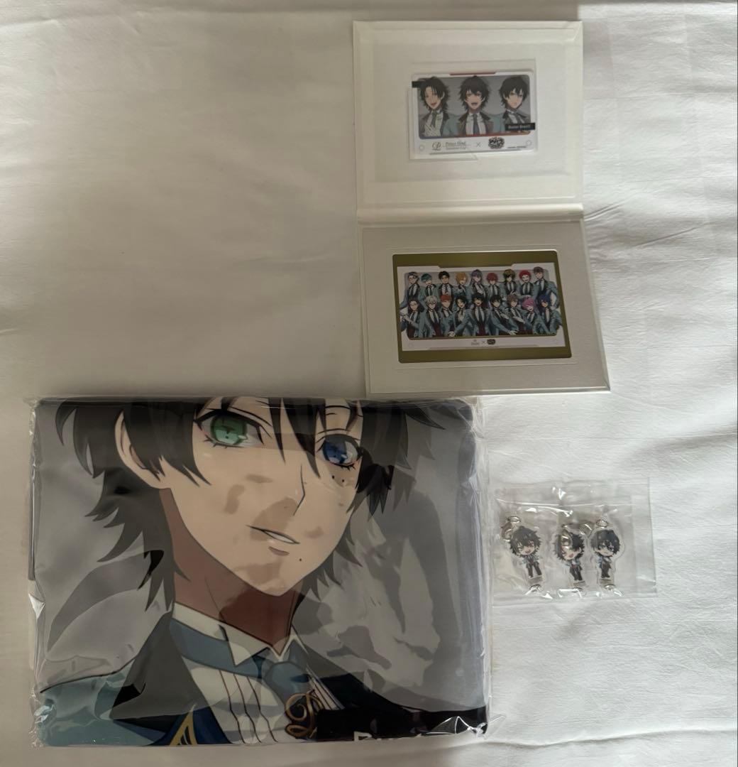 ヒプマイ プリンスホテル つながるキーホルダー バスタオル アクキー