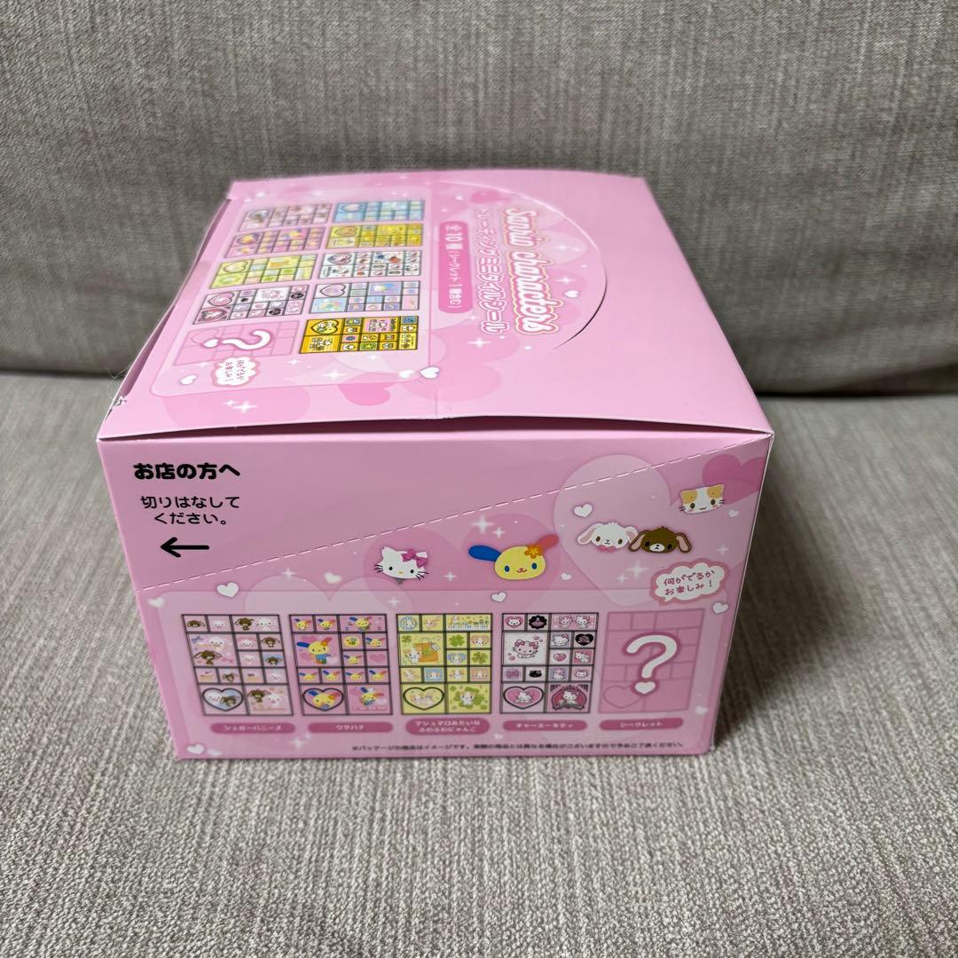 サンリオ トレーディングミニタイルシール コンプリート1BOX - メルカリ