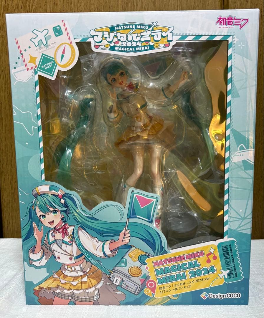 初音ミク「マジカルミライ 2024」Ver. 1/7スケールフィギュア