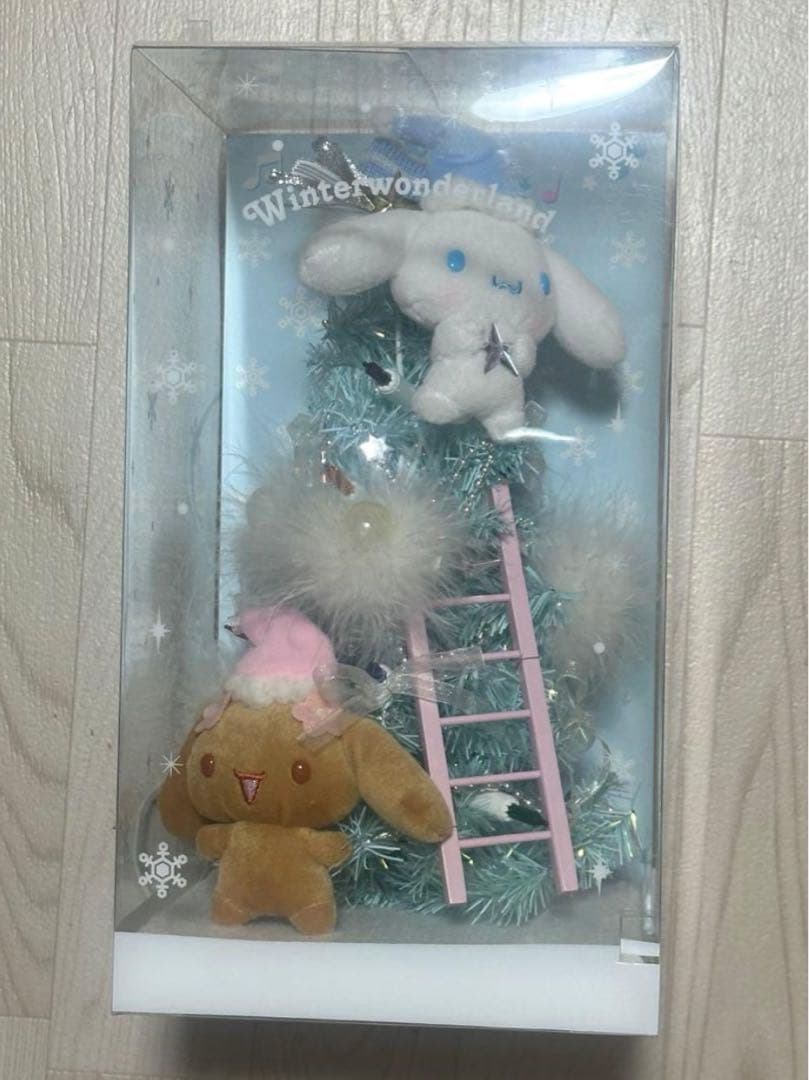 2004年 サンリオ シナモロール モカ CNケース入りツリーL (レア(美品)