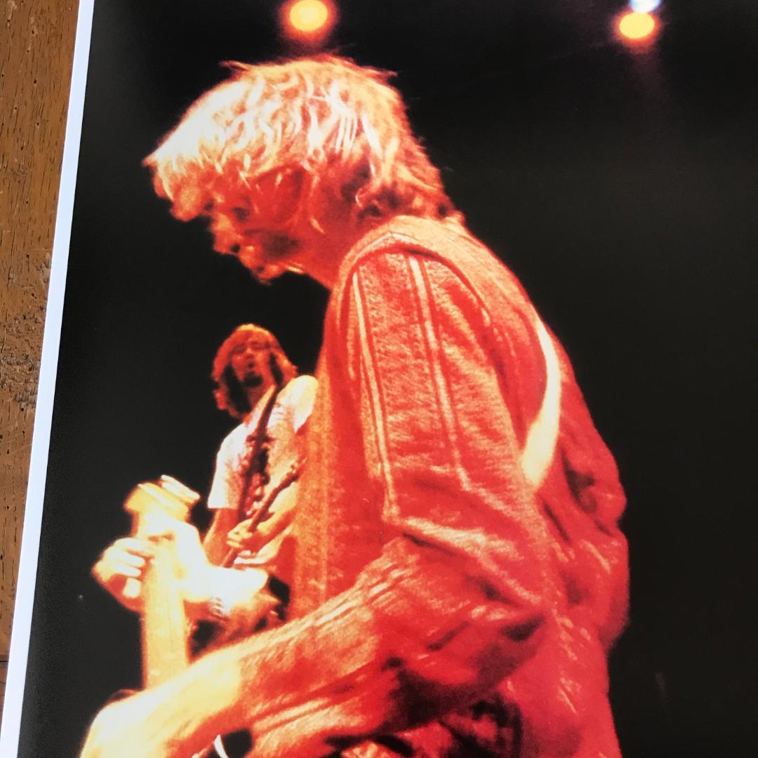 ポスター☆カート・コバーン（サイン入り）☆ニルバーナ（Nirvana