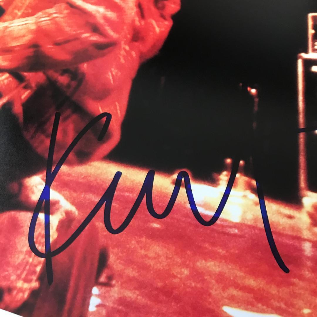 ポスター☆カート・コバーン（サイン入り）☆ニルバーナ（Nirvana