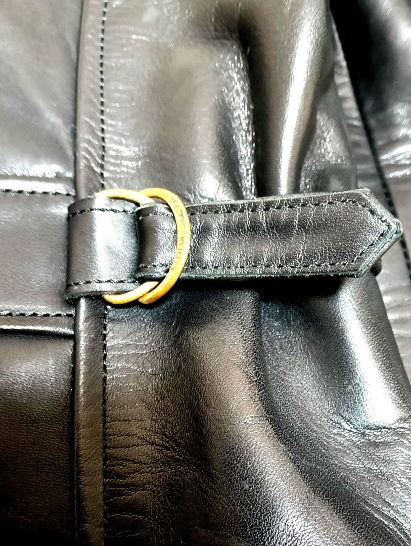 美品】GANGSTERVILLE ホースレザー カーコート Mサイズ - メルカリ