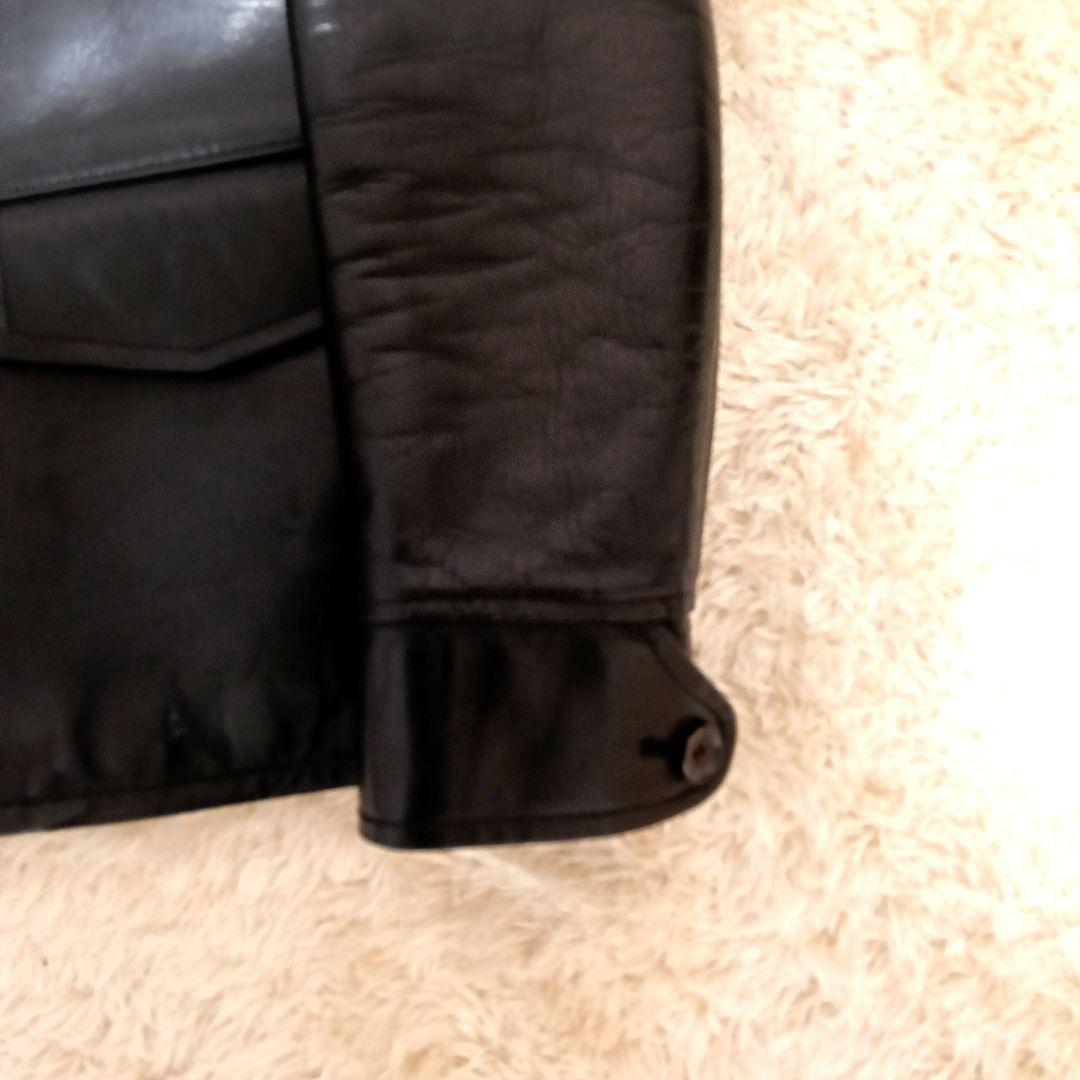 美品】GANGSTERVILLE ホースレザー カーコート Mサイズ - メルカリ