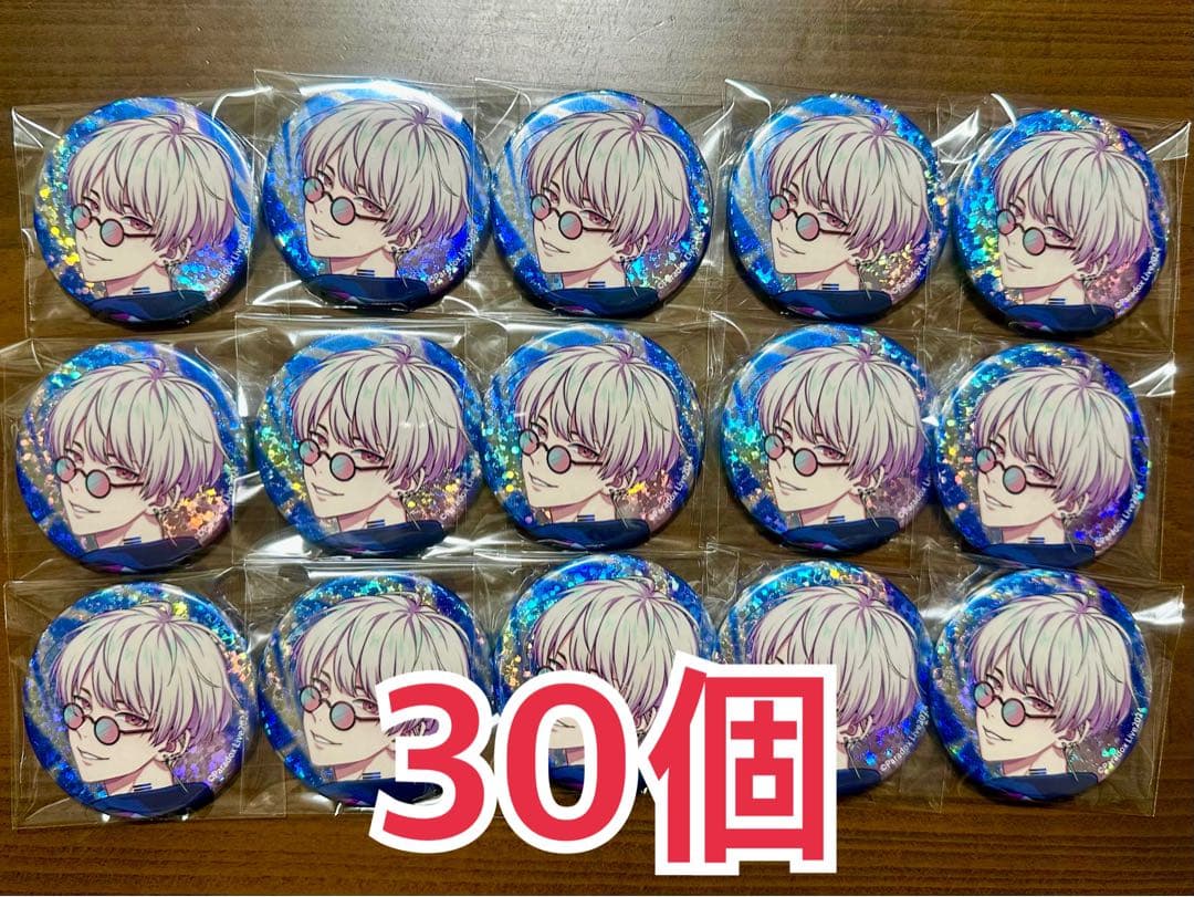 ParadoxLive パラライ BIG缶バッジ 幻影ライブ 燕夏準 30個 - メルカリ