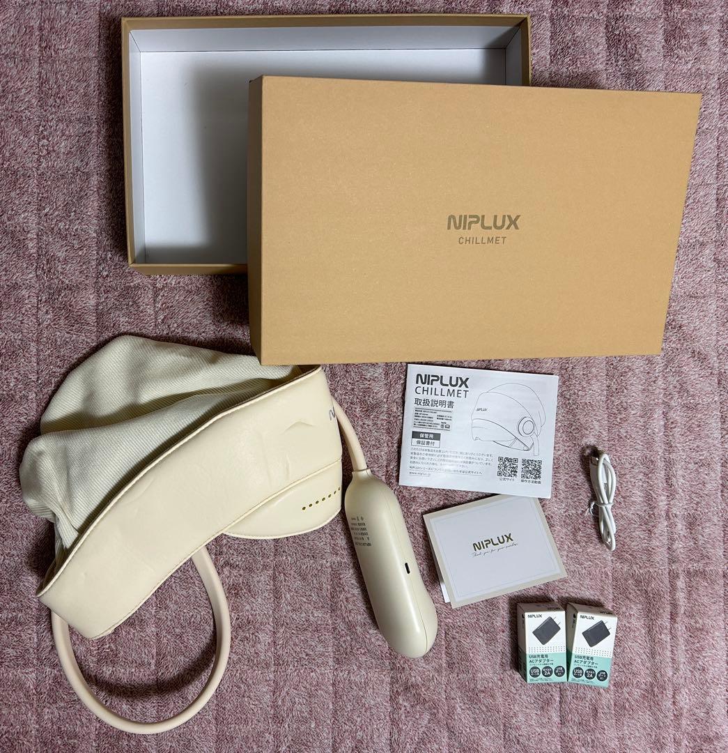 ボディ・フェイスケア NIPLUX CHILLMET