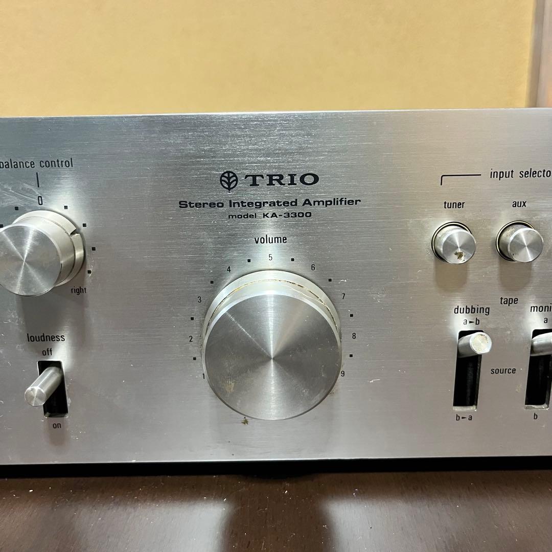 TRIO トリオ プリメインアンプ KA-3300 - メルカリ