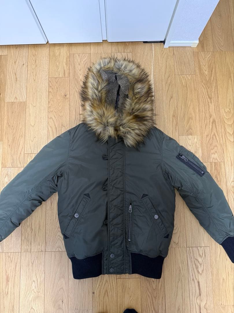 DIESEL ディーゼル　アウター 楽天市場】DIESEL ディーゼル 中綿ジャケット サイズ:M ブラック