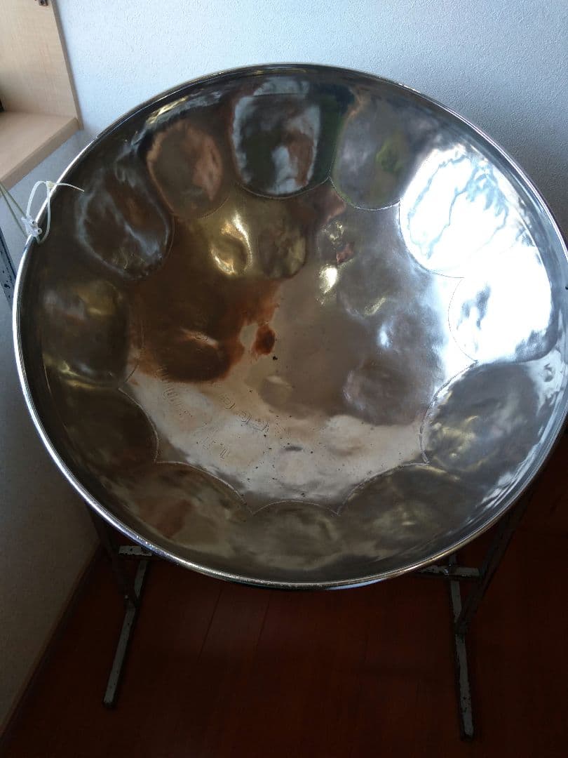 スティールパン ハイテナーパン 中古 - メルカリ