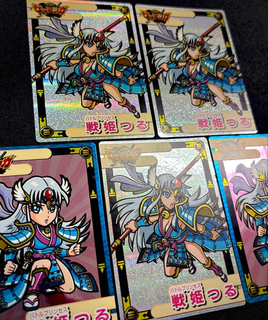 ゲッテンカ 戦姫つる まとめ コレクション 戦姫セミコンプ