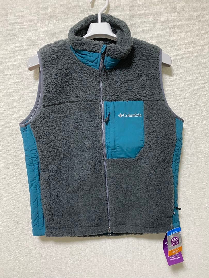 【新品】コロンビア　フリースベスト