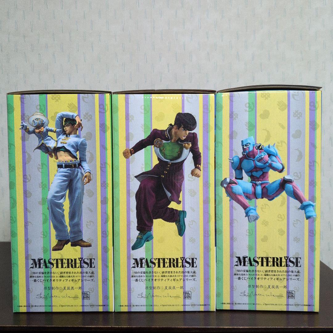 一番くじ ジョジョの奇妙な冒険 ラストワン A B C D E F コンプ - メルカリ