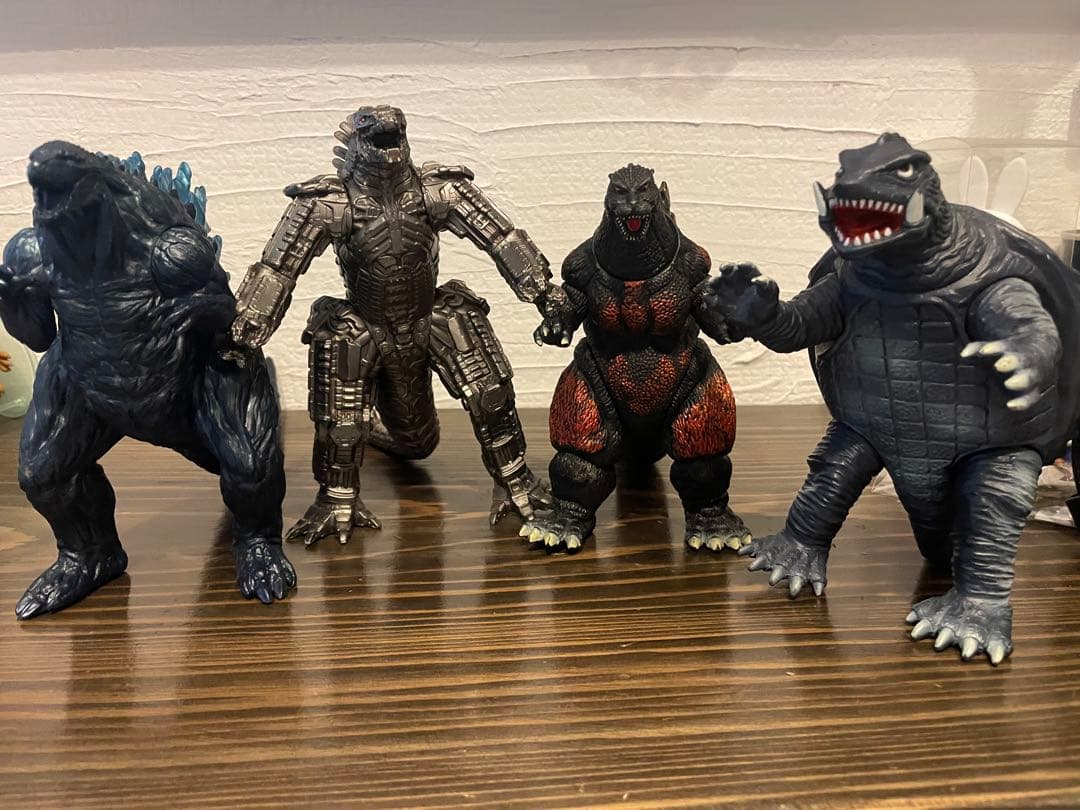 ムービーモンスター メカゴジラ ゴジラアース バーニングゴジラ ガメラ
