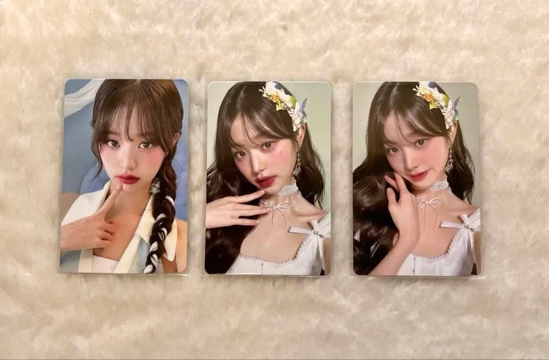 ive alive ウォニョン　トレカ