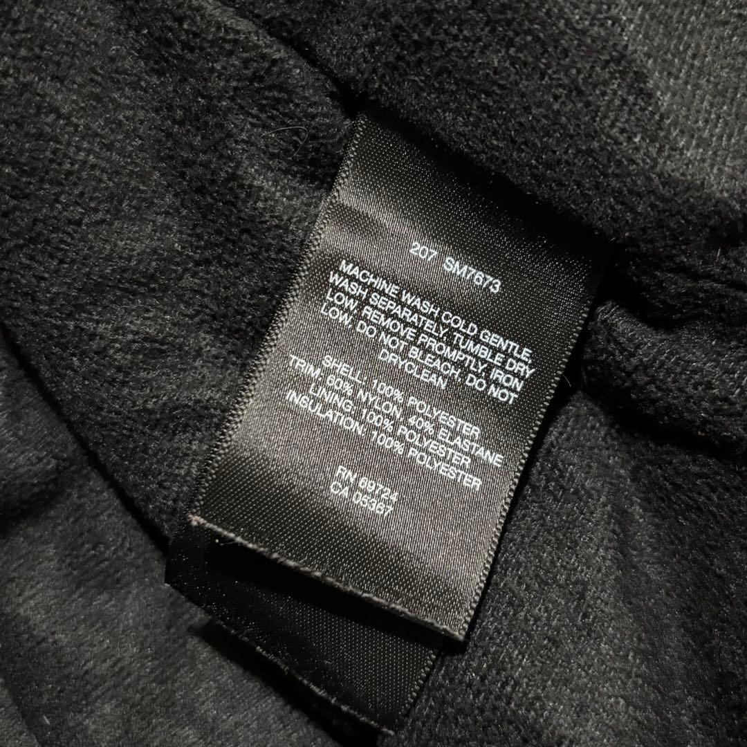 00s コロンビア Colombia パフジャケット シェルドシンチラ 型 黒