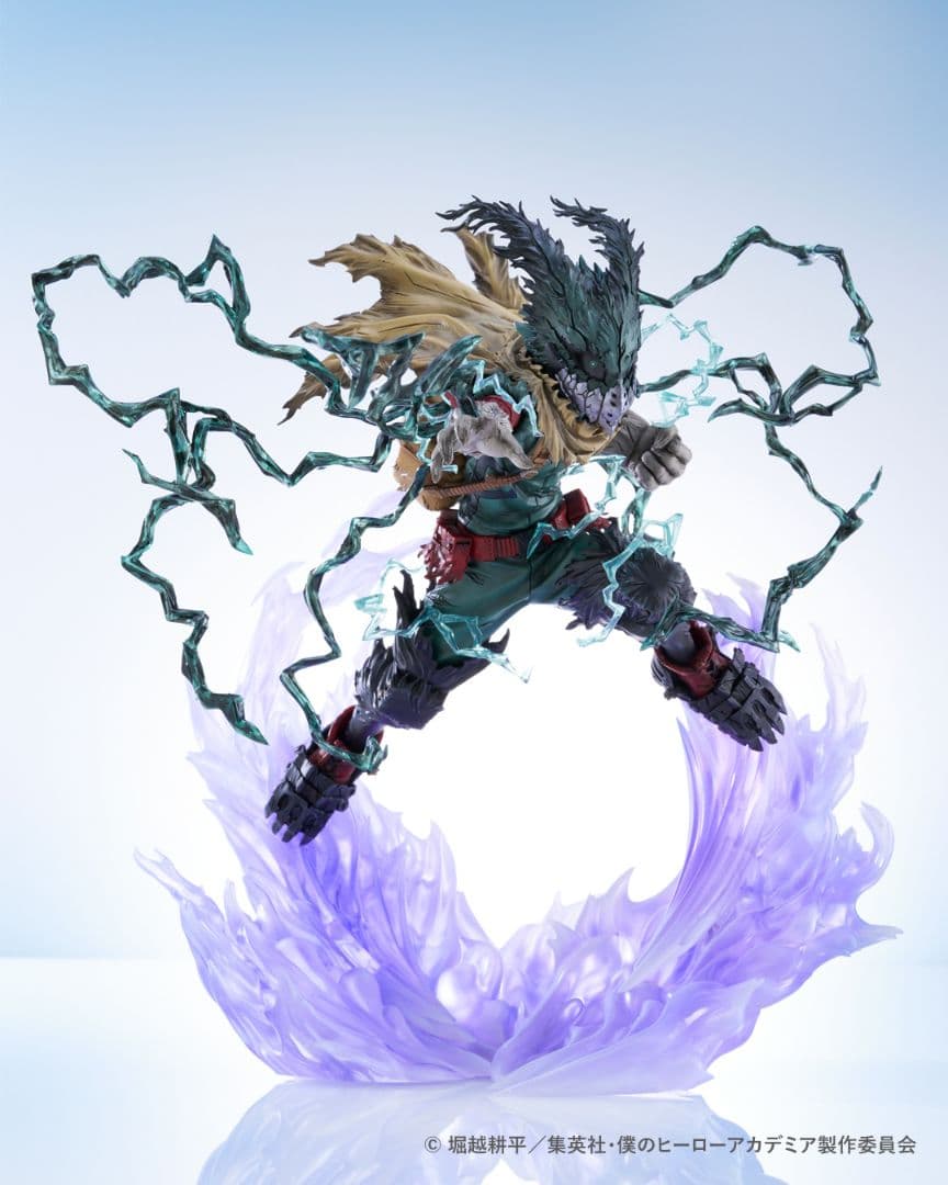 【未開封品・特典付き】黒デク コトブキヤ ARTFXJ 緑谷出久 ヒロアカ