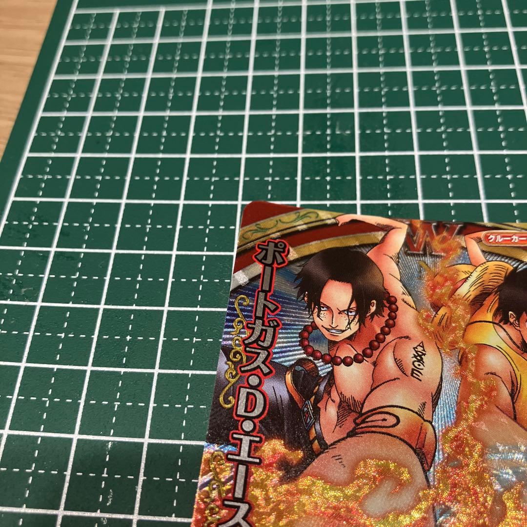 ワンピース ベリーマッチダブル エース & ルフィ - メルカリ